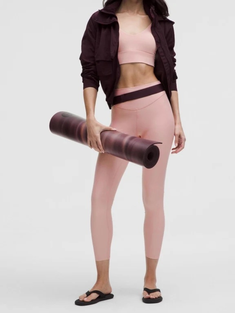 Wunder Under SenseKnit High-Rise Tight 25" - Pink Haze Lululemon